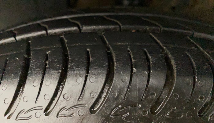 2022 Maruti New Wagon-R ZXI 1.2, Petrol, Manual, 14,319 km, Left Front Tyre Tread