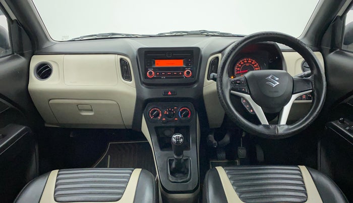 2022 Maruti New Wagon-R ZXI 1.2, Petrol, Manual, 14,319 km, Dashboard