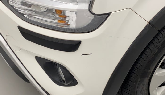 2022 Maruti New Wagon-R ZXI 1.2, Petrol, Manual, 14,319 km, Front bumper - Minor scratches