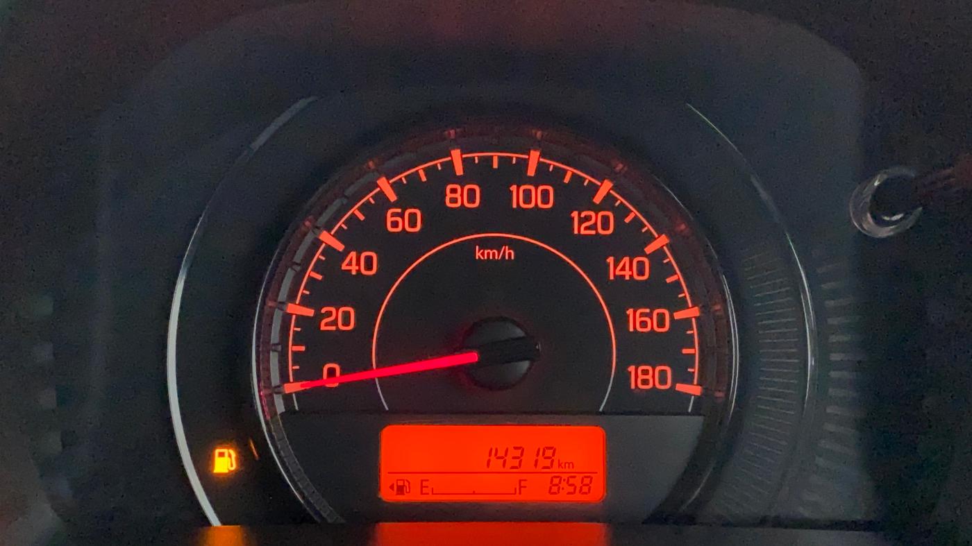 2022 Maruti New Wagon-R ZXI 1.2, Petrol, Manual, 14,319 km, Odometer Image