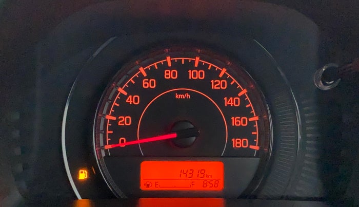 2022 Maruti New Wagon-R ZXI 1.2, Petrol, Manual, 14,319 km, Odometer Image