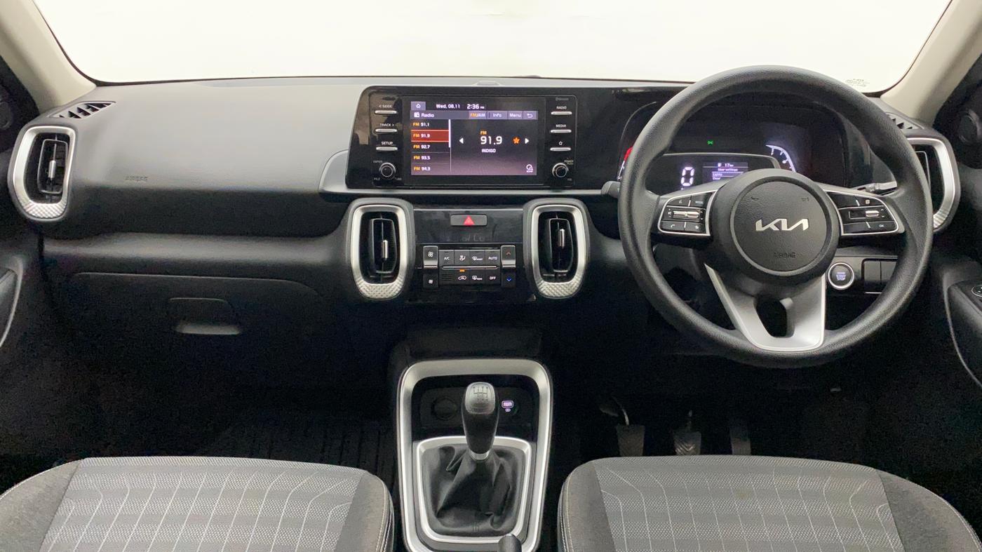 2022 KIA SONET HTK PLUS 1.5, Diesel, Manual, 48,055 km, Dashboard