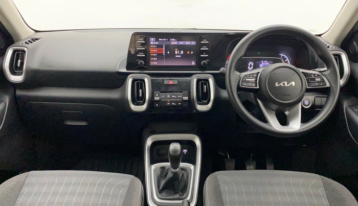 2022 KIA SONET HTK PLUS 1.5, Diesel, Manual, 48,055 km, Dashboard