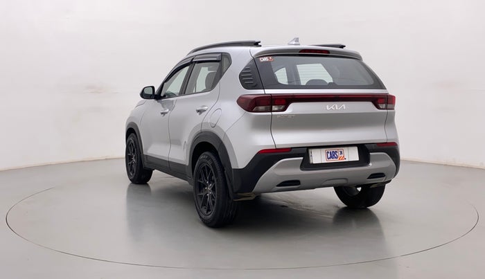 2022 KIA SONET HTK PLUS 1.5, Diesel, Manual, 48,055 km, Left Back Diagonal