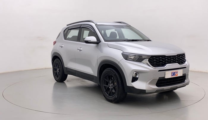 2022 KIA SONET HTK PLUS 1.5, Diesel, Manual, 48,055 km, Right Front Diagonal