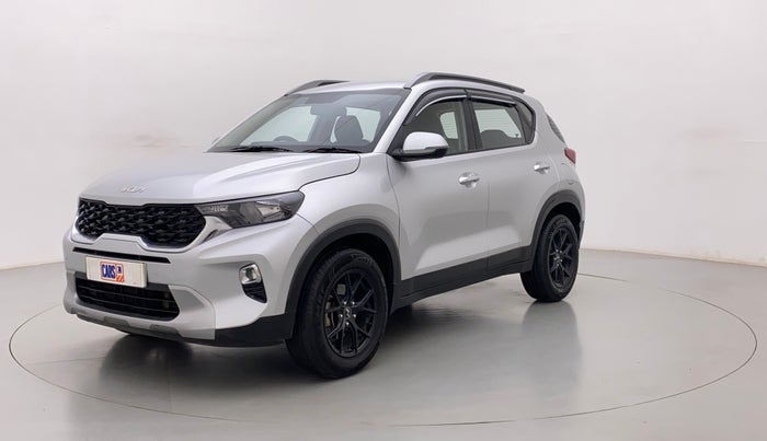 2022 KIA SONET HTK PLUS 1.5, Diesel, Manual, 48,055 km, Left Front Diagonal