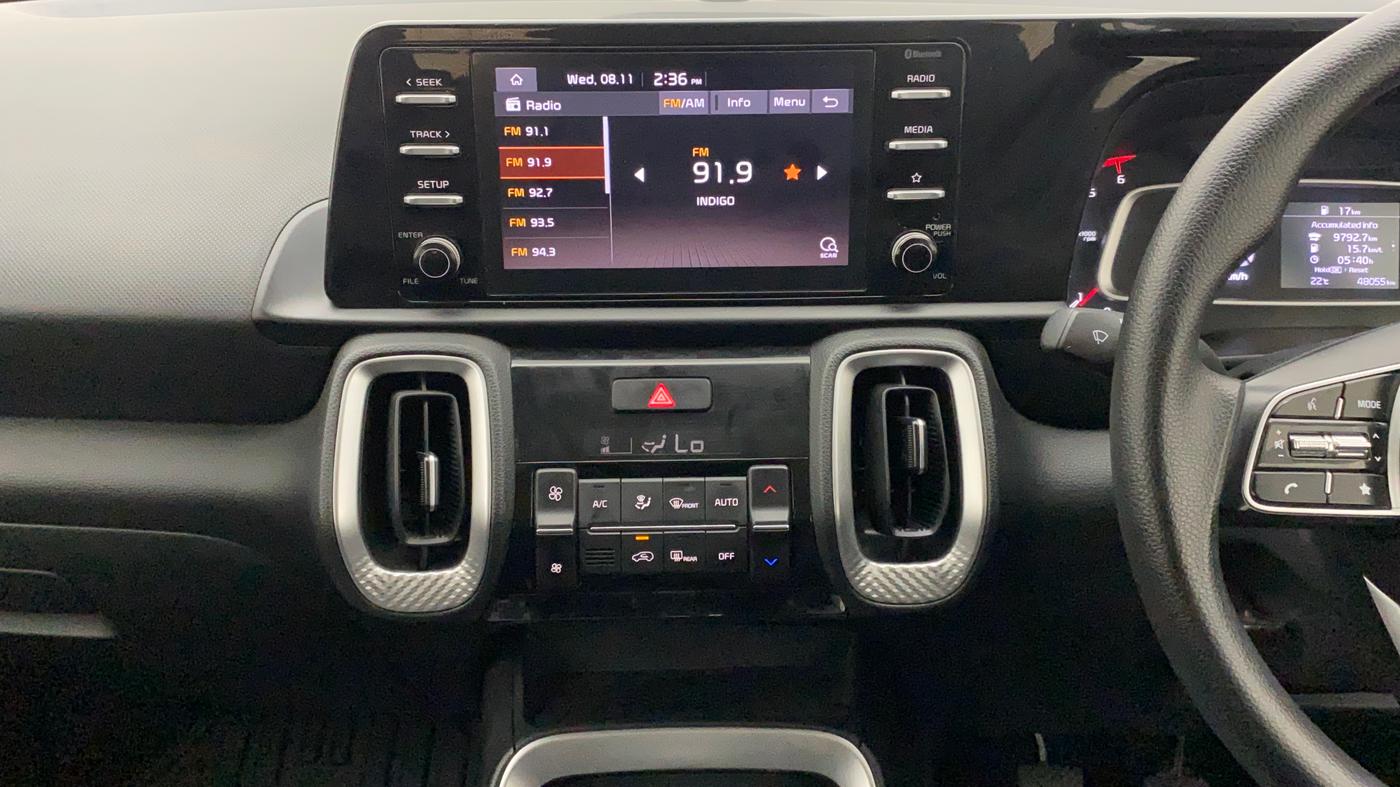 2022 KIA SONET HTK PLUS 1.5, Diesel, Manual, 48,055 km, Air Conditioner