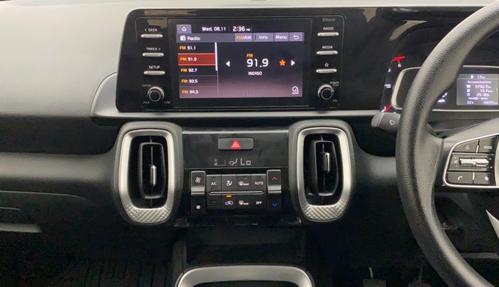 2022 KIA SONET HTK PLUS 1.5, Diesel, Manual, 48,055 km, Air Conditioner