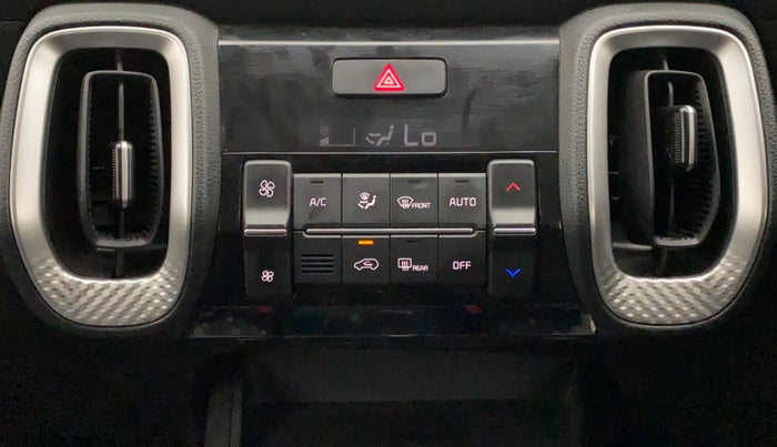 2022 KIA SONET HTK PLUS 1.5, Diesel, Manual, 48,055 km, Automatic Climate Control