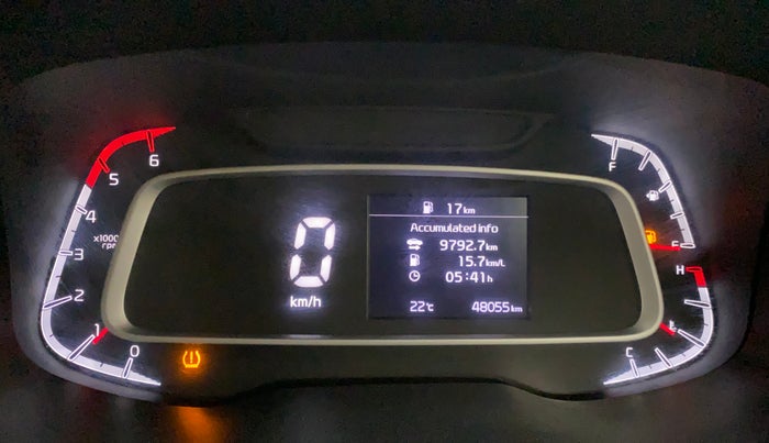2022 KIA SONET HTK PLUS 1.5, Diesel, Manual, 48,055 km, Odometer Image
