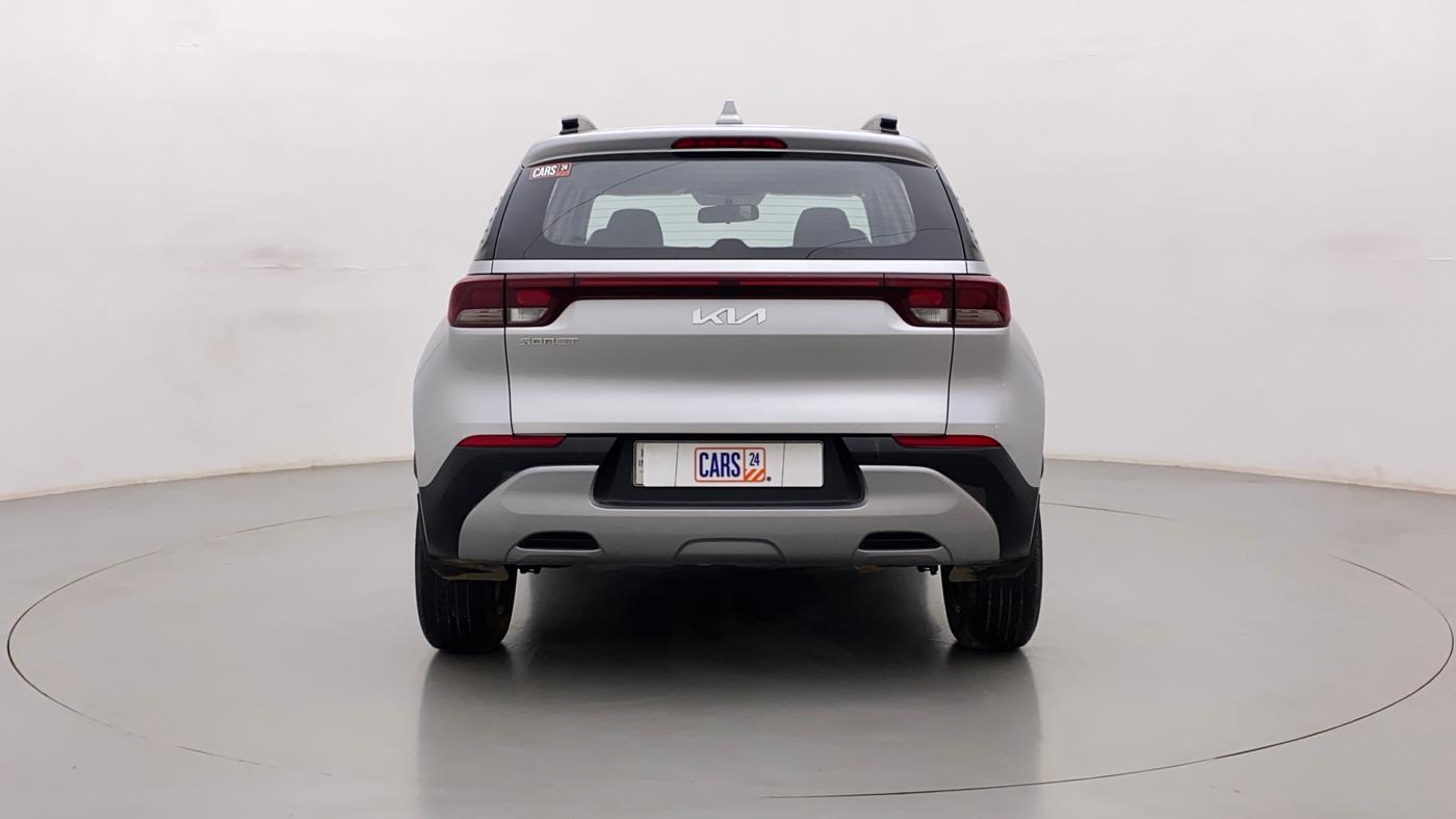 2022 KIA SONET HTK PLUS 1.5, Diesel, Manual, 48,055 km, Back/Rear