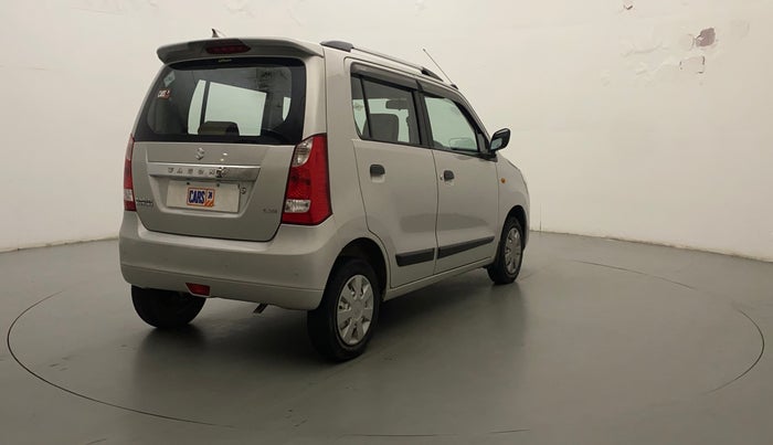 2014 Maruti Wagon R 1.0 LXI CNG, CNG, Manual, 57,781 km, Right Back Diagonal