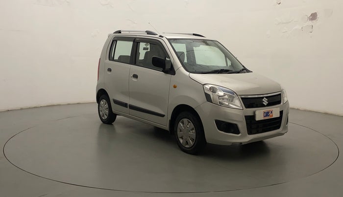 2014 Maruti Wagon R 1.0 LXI CNG, CNG, Manual, 57,781 km, Right Front Diagonal