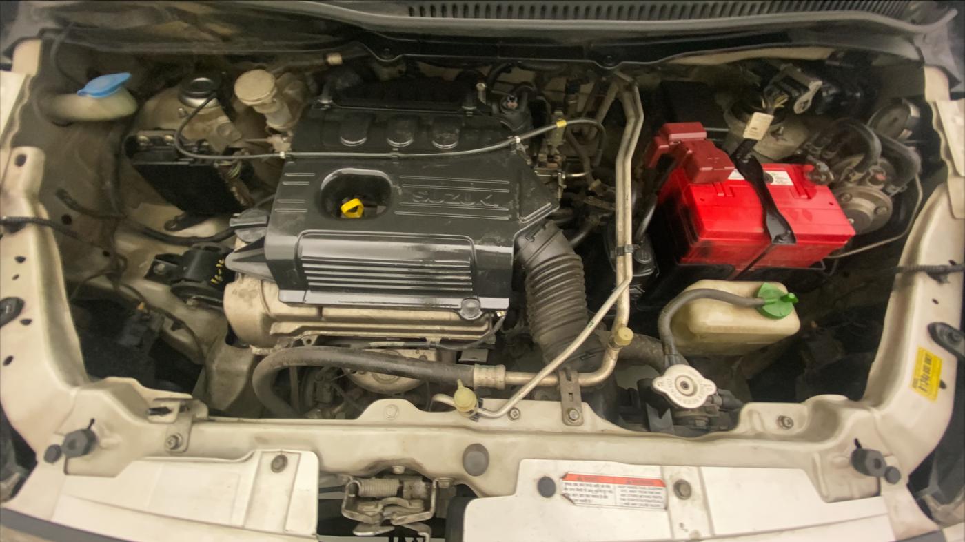 2014 Maruti Wagon R 1.0 LXI CNG, CNG, Manual, 57,781 km, Open Bonet