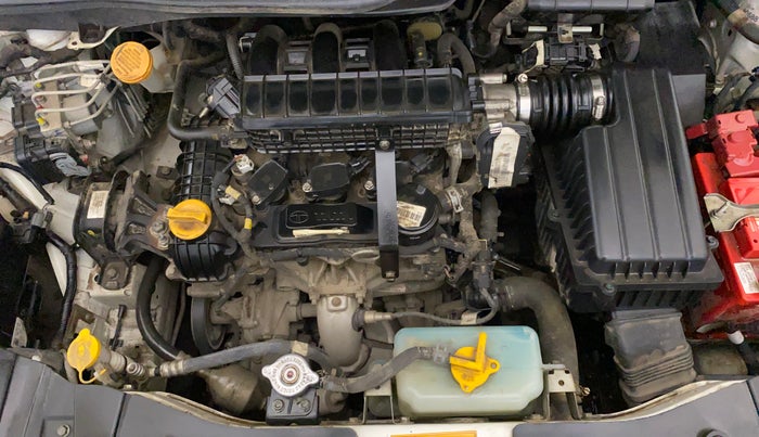 2023 Tata ALTROZ XM PLUS SUNROOF CNG, CNG, Manual, 55,861 km, Engine View