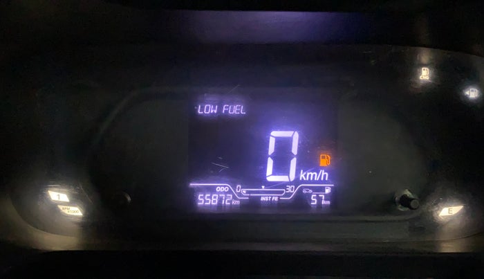 2023 Tata ALTROZ XM PLUS SUNROOF CNG, CNG, Manual, 55,861 km, Odometer Image