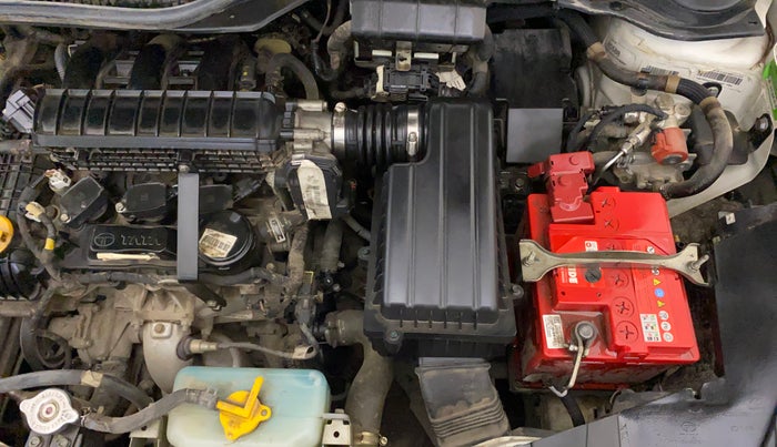 2023 Tata ALTROZ XM PLUS SUNROOF CNG, CNG, Manual, 55,861 km, Engine View - Left