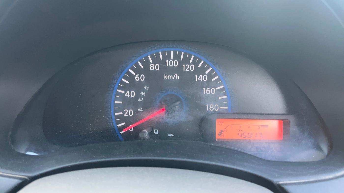 2014 Datsun Go T, Petrol, Manual, 45,989 km, Odometer Image