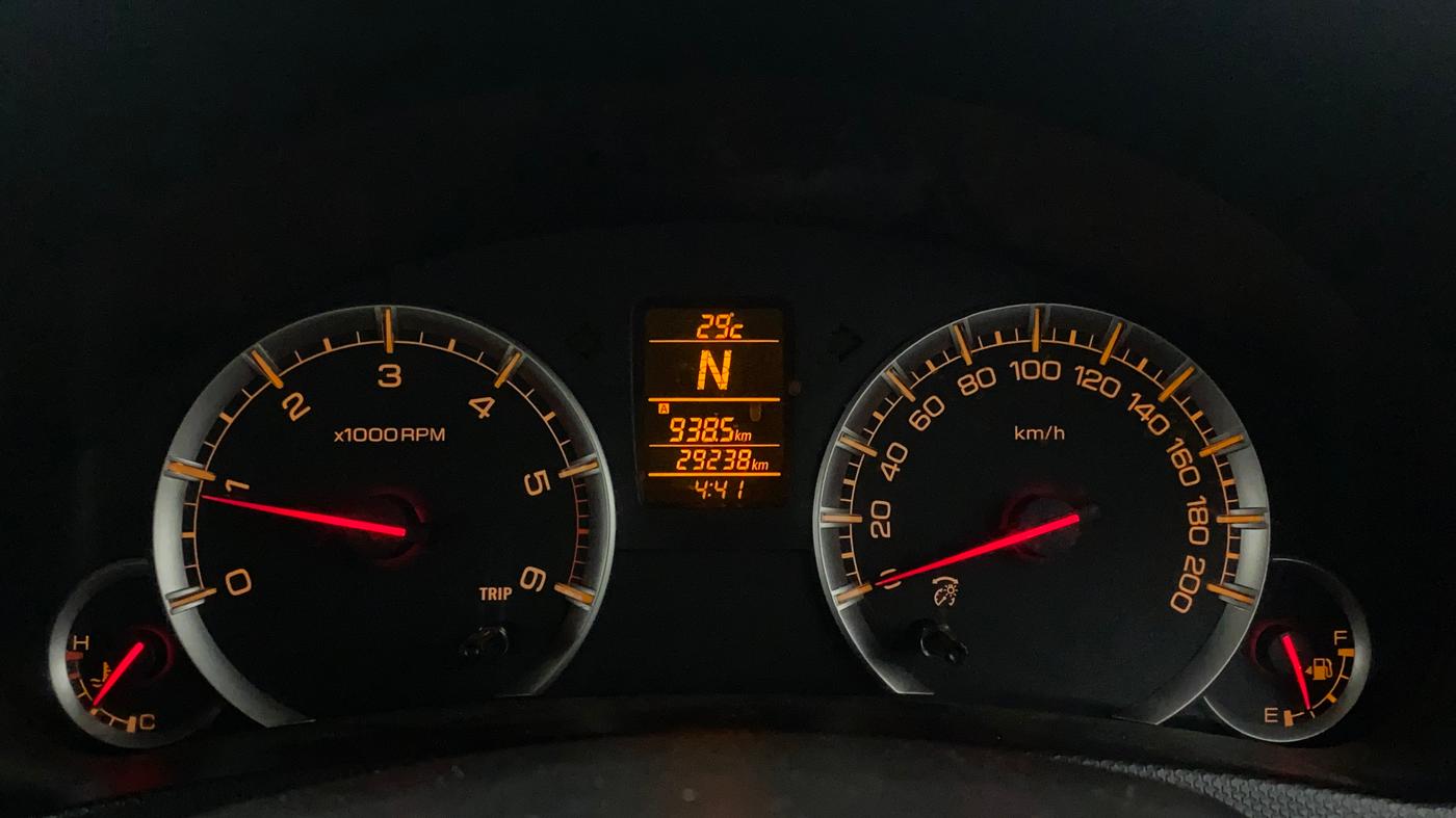 2016 Maruti Swift Dzire ZDI AMT, Diesel, Automatic, 29,238 km, Odometer Image