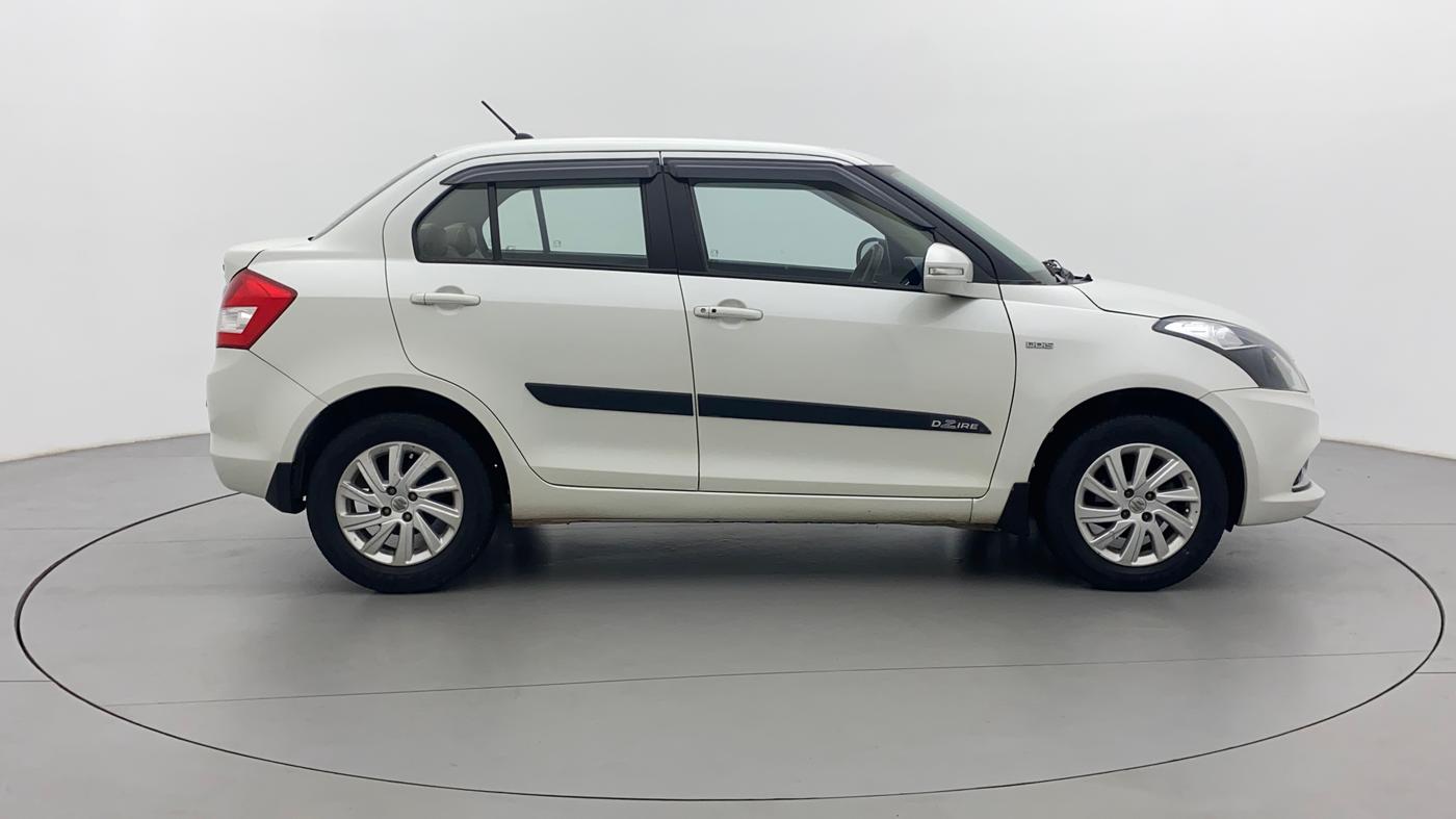 2016 Maruti Swift Dzire ZDI AMT, Diesel, Automatic, 29,238 km, Right Side View