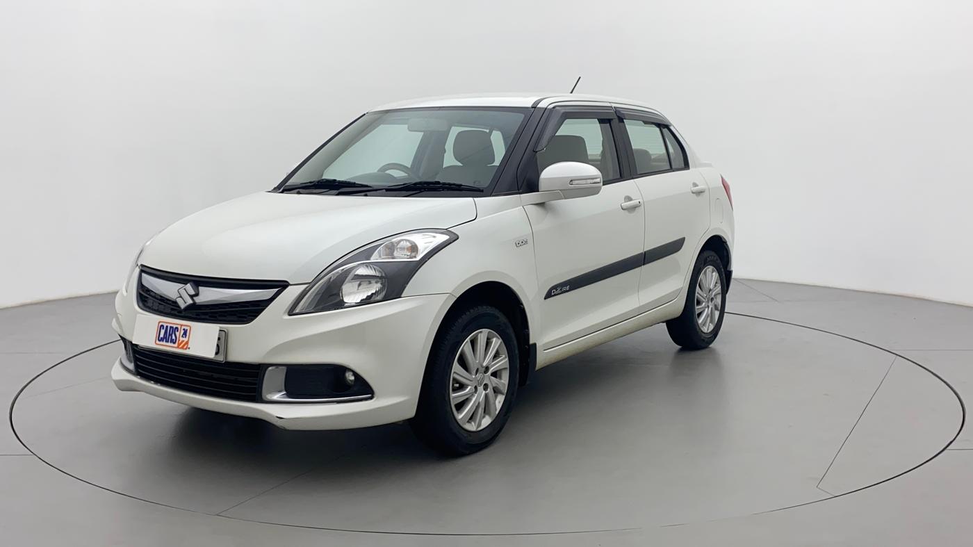 2016 Maruti Swift Dzire ZDI AMT, Diesel, Automatic, 29,238 km, Left Front Diagonal