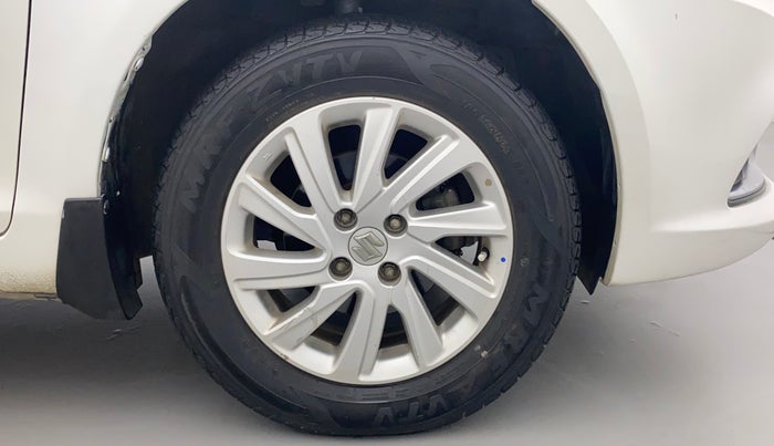2016 Maruti Swift Dzire ZDI AMT, Diesel, Automatic, 29,238 km, Right Front Wheel
