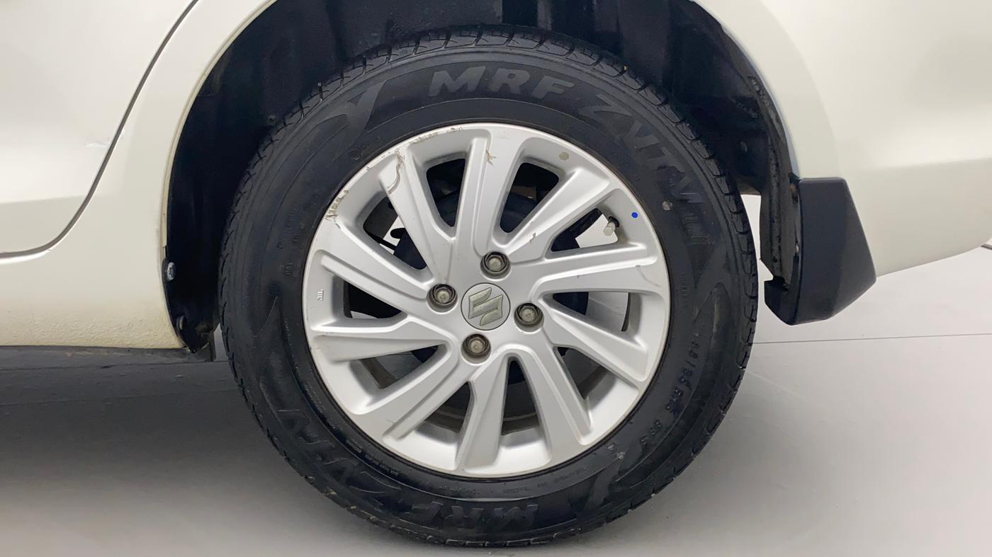 2016 Maruti Swift Dzire ZDI AMT, Diesel, Automatic, 29,238 km, Left Rear Wheel