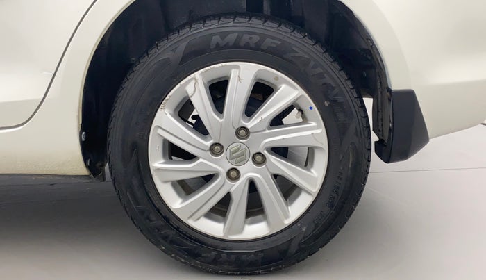 2016 Maruti Swift Dzire ZDI AMT, Diesel, Automatic, 29,238 km, Left Rear Wheel