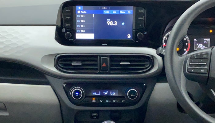 2020 Hyundai GRAND I10 NIOS SPORTZ 1.2 KAPPA VTVT CNG, CNG, Manual, 62,490 km, Air Conditioner