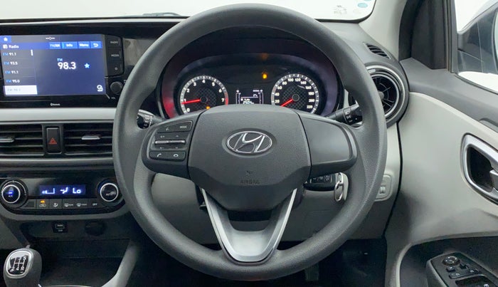 2020 Hyundai GRAND I10 NIOS SPORTZ 1.2 KAPPA VTVT CNG, CNG, Manual, 62,490 km, Steering Wheel Close Up