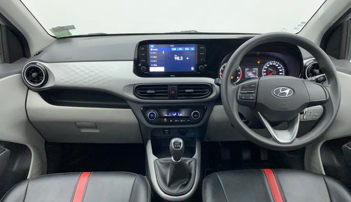 2020 Hyundai GRAND I10 NIOS SPORTZ 1.2 KAPPA VTVT CNG, CNG, Manual, 62,490 km, Dashboard