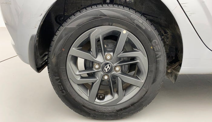 2020 Hyundai GRAND I10 NIOS SPORTZ 1.2 KAPPA VTVT CNG, CNG, Manual, 62,490 km, Right Rear Wheel
