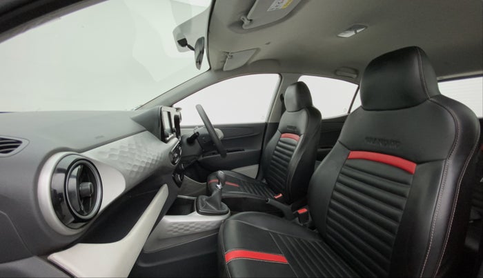 2020 Hyundai GRAND I10 NIOS SPORTZ 1.2 KAPPA VTVT CNG, CNG, Manual, 62,490 km, Right Side Front Door Cabin