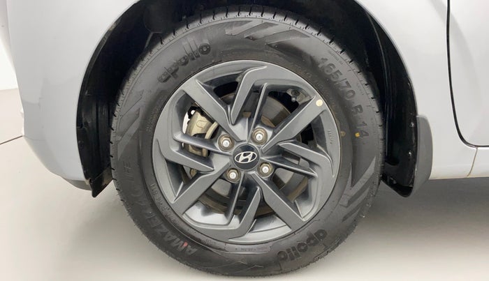 2020 Hyundai GRAND I10 NIOS SPORTZ 1.2 KAPPA VTVT CNG, CNG, Manual, 62,490 km, Left Front Wheel