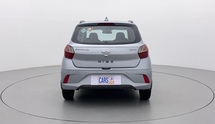 2020 Hyundai GRAND I10 NIOS SPORTZ 1.2 KAPPA VTVT CNG, CNG, Manual, 62,490 km, Back/Rear