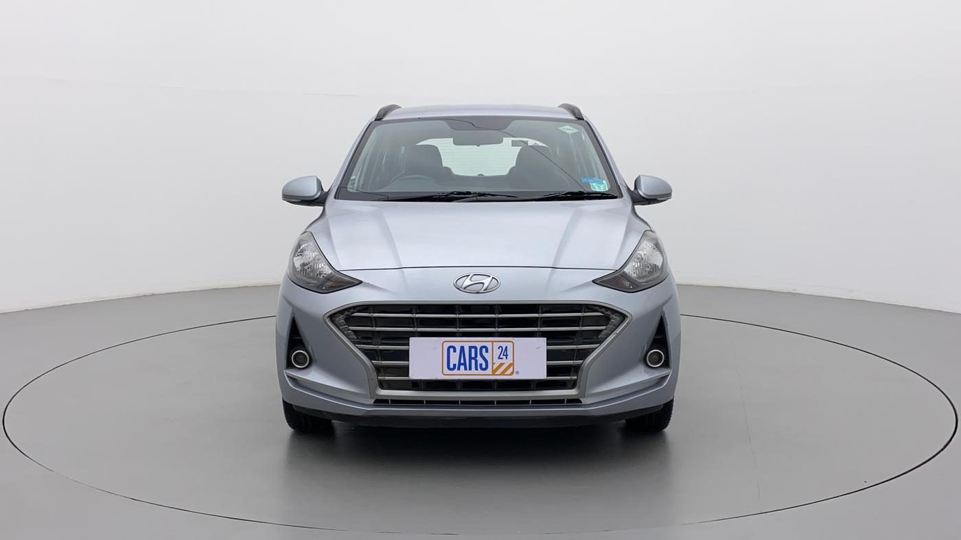 2020 Hyundai GRAND I10 NIOS SPORTZ 1.2 KAPPA VTVT CNG, CNG, Manual, 62,490 km, Front