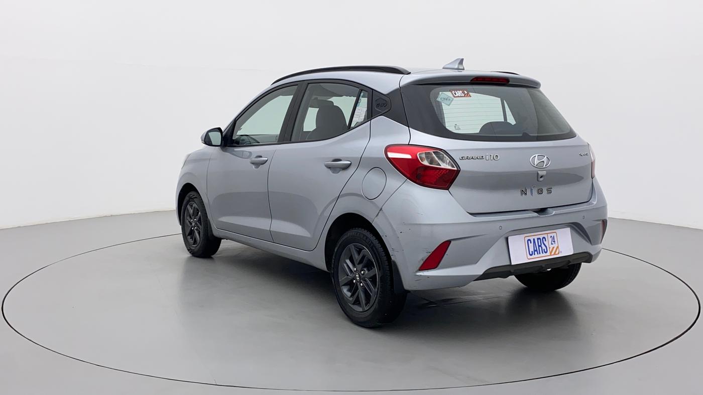 2020 Hyundai GRAND I10 NIOS SPORTZ 1.2 KAPPA VTVT CNG, CNG, Manual, 62,490 km, Left Back Diagonal
