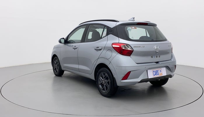 2020 Hyundai GRAND I10 NIOS SPORTZ 1.2 KAPPA VTVT CNG, CNG, Manual, 62,490 km, Left Back Diagonal