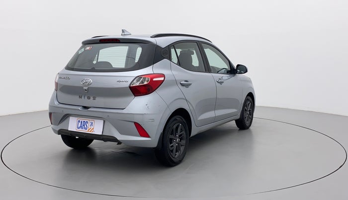 2020 Hyundai GRAND I10 NIOS SPORTZ 1.2 KAPPA VTVT CNG, CNG, Manual, 62,490 km, Right Back Diagonal