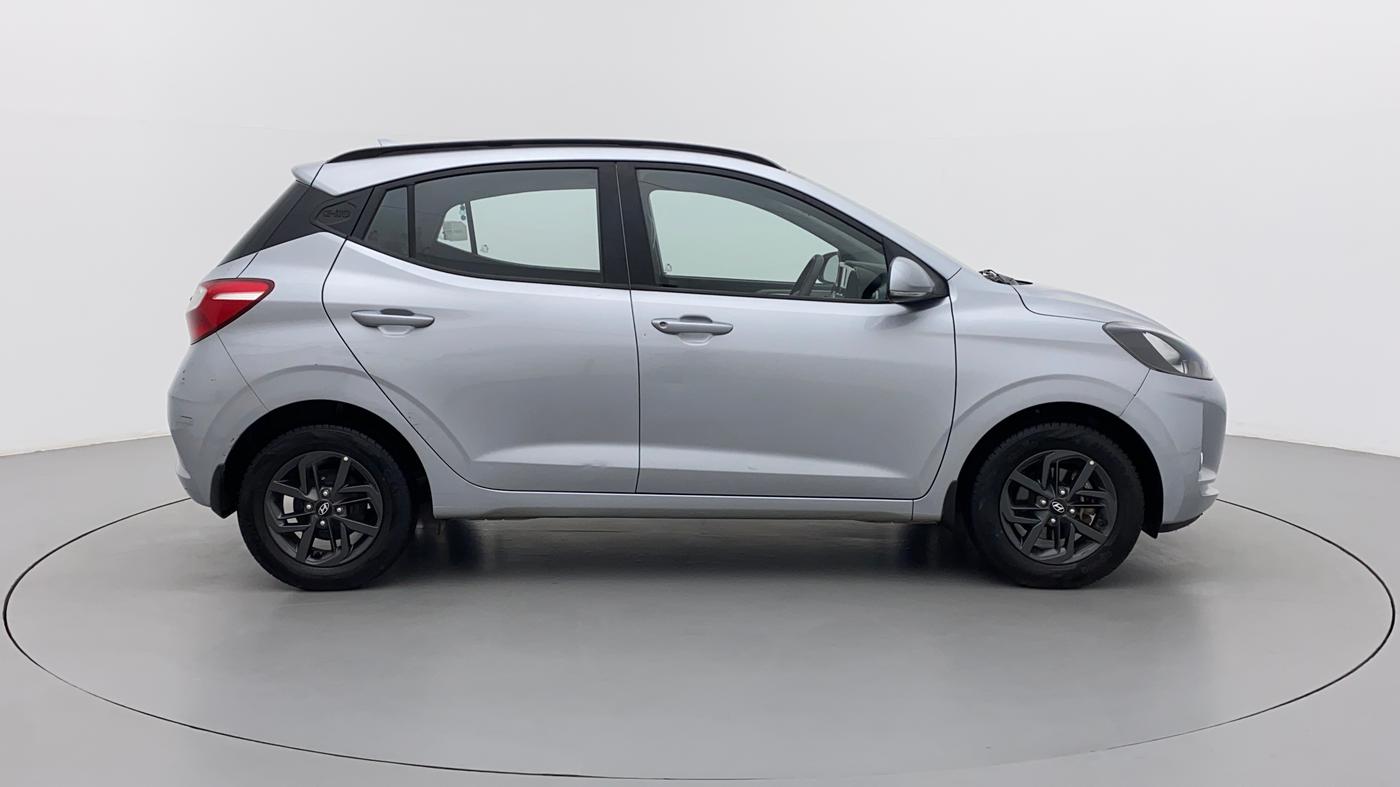 2020 Hyundai GRAND I10 NIOS SPORTZ 1.2 KAPPA VTVT CNG, CNG, Manual, 62,490 km, Right Side View