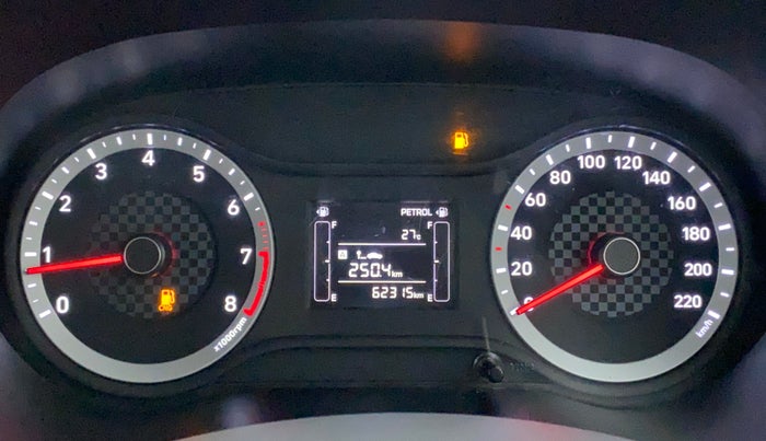 2020 Hyundai GRAND I10 NIOS SPORTZ 1.2 KAPPA VTVT CNG, CNG, Manual, 62,490 km, Odometer Image