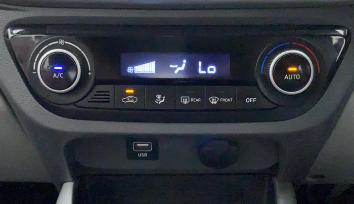 2020 Hyundai GRAND I10 NIOS SPORTZ 1.2 KAPPA VTVT CNG, CNG, Manual, 62,490 km, Automatic Climate Control