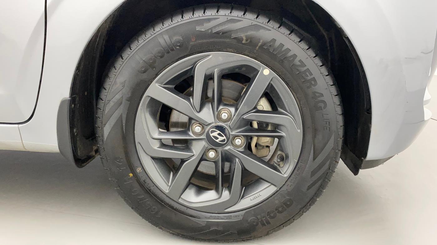 2020 Hyundai GRAND I10 NIOS SPORTZ 1.2 KAPPA VTVT CNG, CNG, Manual, 62,490 km, Right Front Wheel