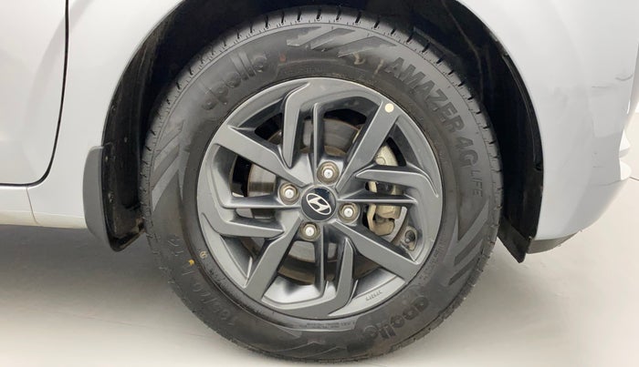 2020 Hyundai GRAND I10 NIOS SPORTZ 1.2 KAPPA VTVT CNG, CNG, Manual, 62,490 km, Right Front Wheel