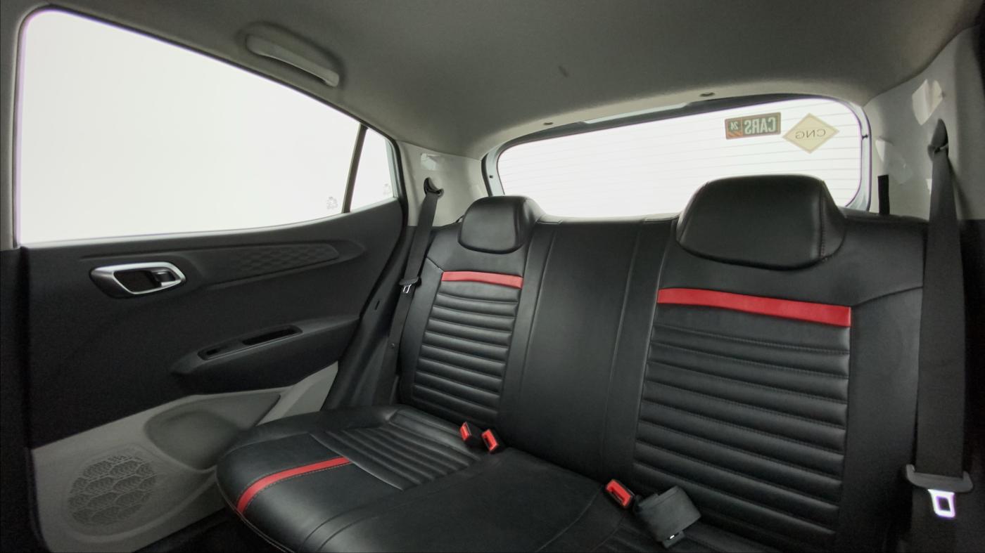 2020 Hyundai GRAND I10 NIOS SPORTZ 1.2 KAPPA VTVT CNG, CNG, Manual, 62,490 km, Right Side Rear Door Cabin