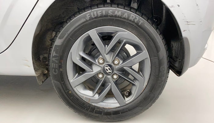2020 Hyundai GRAND I10 NIOS SPORTZ 1.2 KAPPA VTVT CNG, CNG, Manual, 62,490 km, Left Rear Wheel