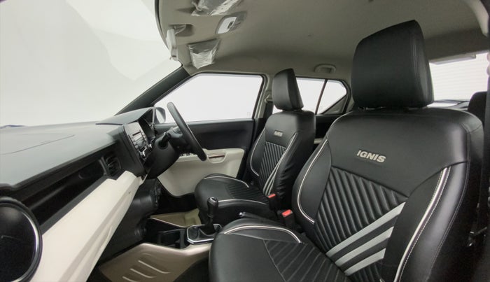 2019 Maruti IGNIS ZETA 1.2, Petrol, Manual, 30,325 km, Right Side Front Door Cabin