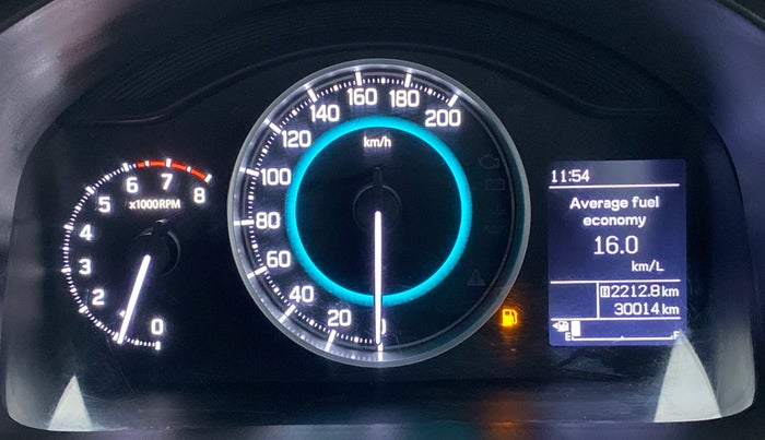 2019 Maruti IGNIS ZETA 1.2, Petrol, Manual, 30,325 km, Odometer Image