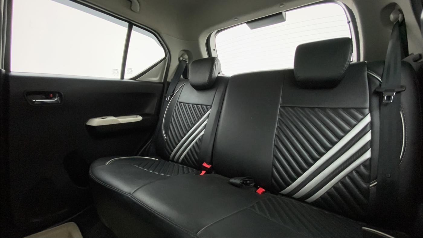2019 Maruti IGNIS ZETA 1.2, Petrol, Manual, 30,325 km, Right Side Rear Door Cabin