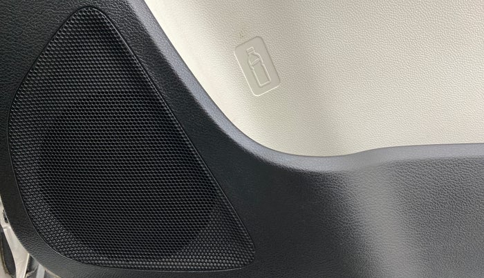 2019 Maruti IGNIS ZETA 1.2, Petrol, Manual, 30,325 km, Speaker